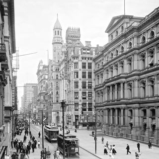 Step Back in Time: Our Collection of Historic Philadelphia Prints