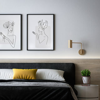 Hanging Prints at Eye Level