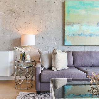 What Size Prints to Hang Above a Couch