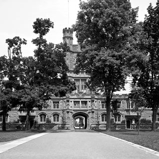 Exploring the Layers of Time: Vintage Campus Photos