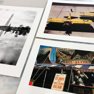 Three Paper Prints