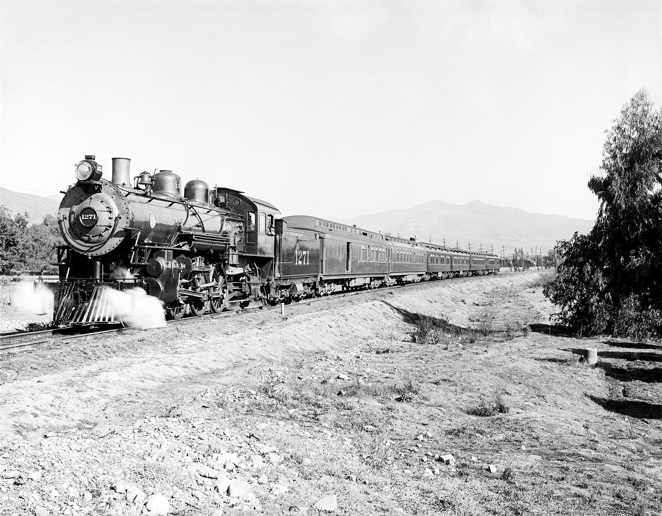 Classic Train Posters: Vintage Train Photographs & Historic