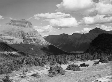 Vintage National Park Photographs