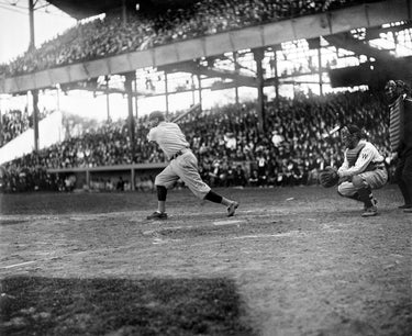 Vintage Sports Photography