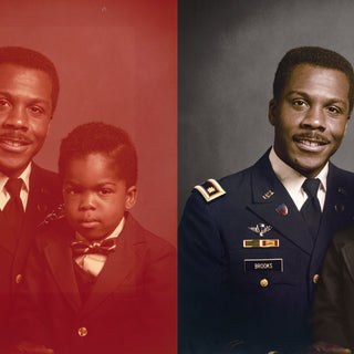 Restoring Your Old Photos