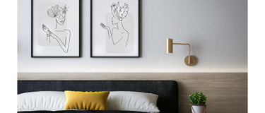 Hanging Prints at Eye Level