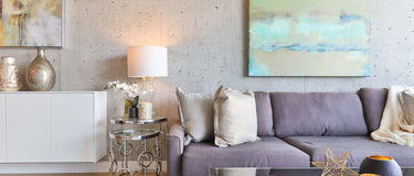 What Size Prints to Hang Above a Couch