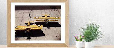 Using Prints to Decorate a Small Space