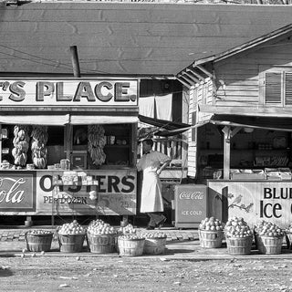 Historic Walker Evans Photographs