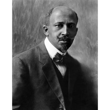 A vintage portrait photograph of WEB DuBois
