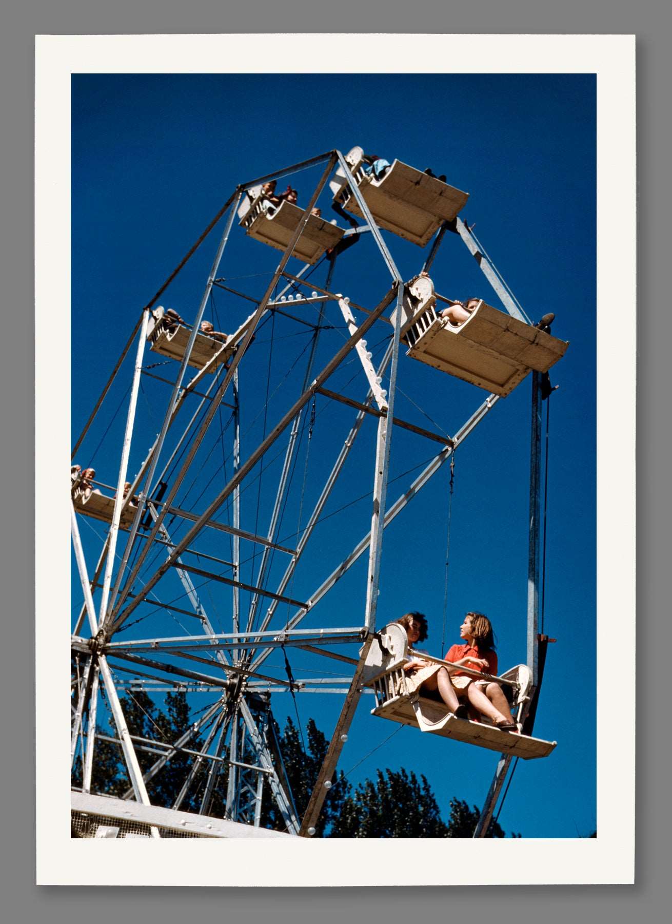 Ferris Wheel at Vermont State Fair