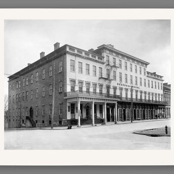 A vintage photograph of Alexandria, printed on fine art paper